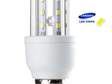 Светодиодная лампа Samsung-led модель Е27 6W  ЛМС-33 для светильника